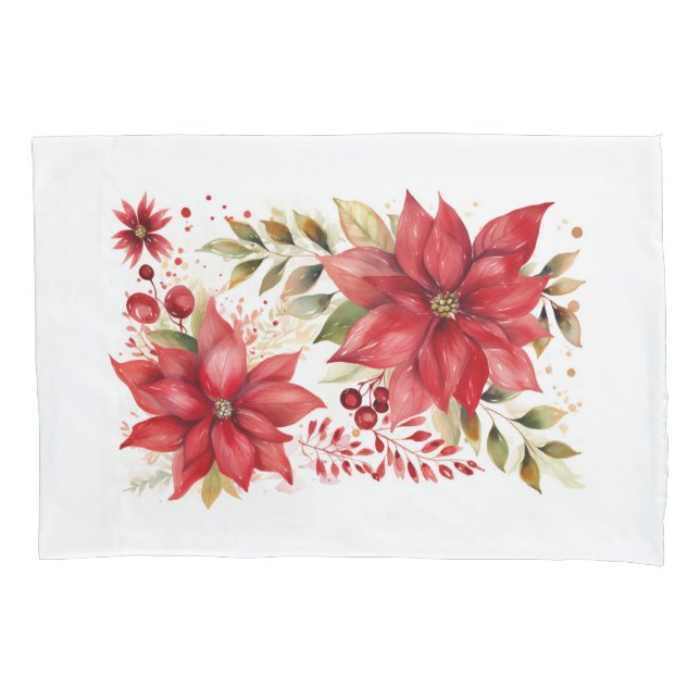 Holiday Pillowcase Kissenbezug (Vorderseite)