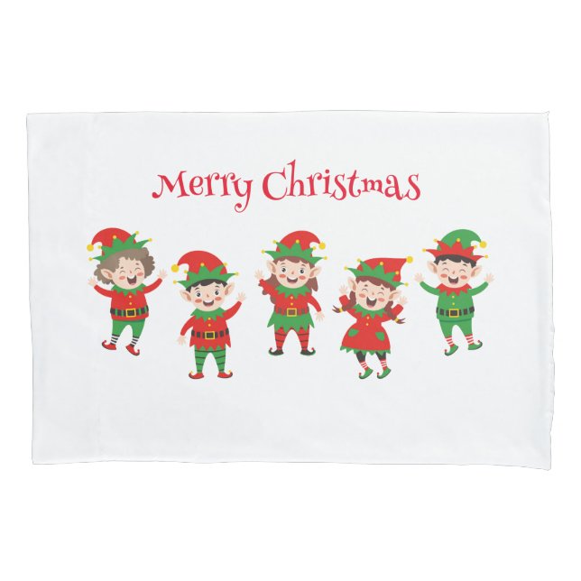 Holiday Pillowcase Kissenbezug (Vorderseite)