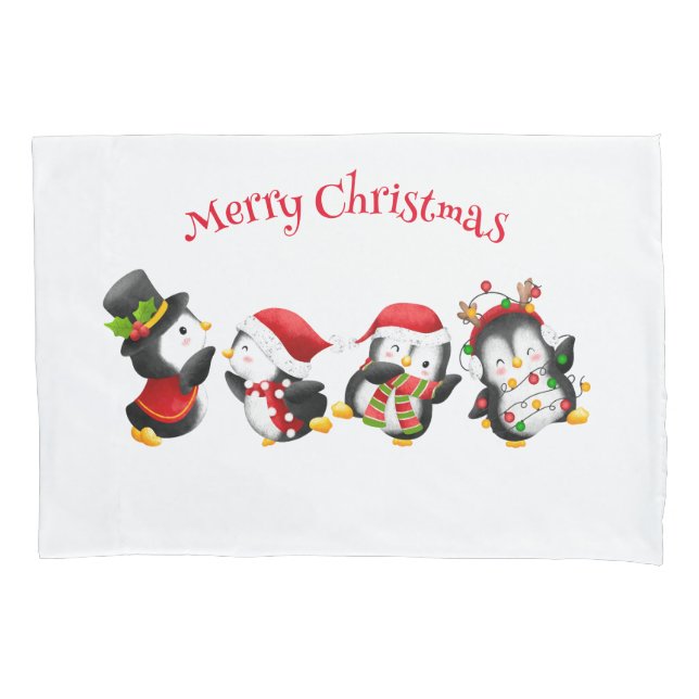 Holiday Pillowcase Kissenbezug (Vorderseite)
