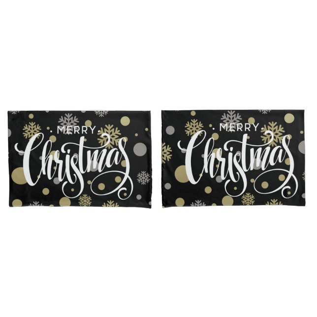 Holiday Pillowcase Set Kissenbezug (Vorderseite-Set)