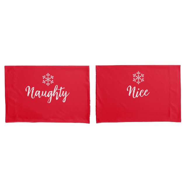Holiday Pillowcase Set Kissenbezug (Vorderseite-Set)