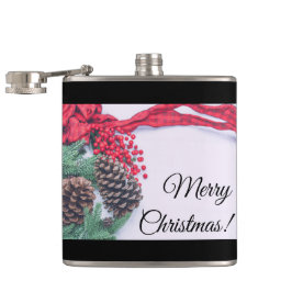 Holiday Pine Cine Collection Flachmann