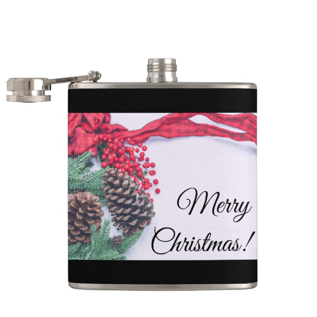 Holiday Pine Cine Collection Flachmann (Geöffnet)