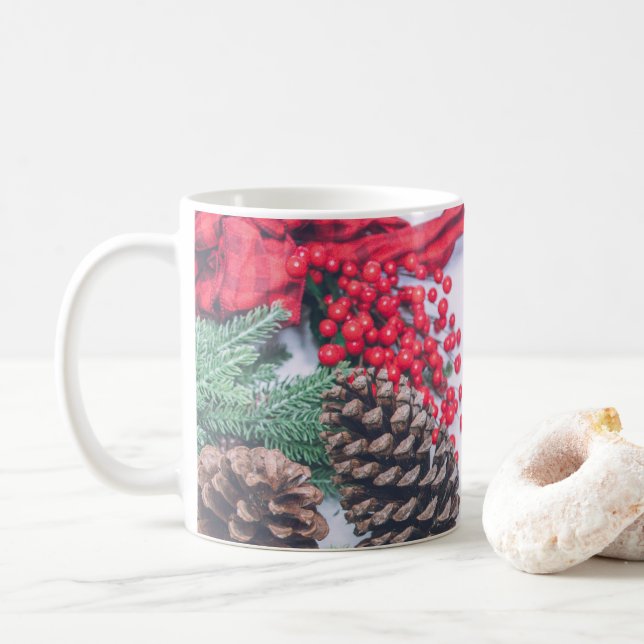 Holiday Pine Cine Collection Kaffeetasse (Mit Donut)