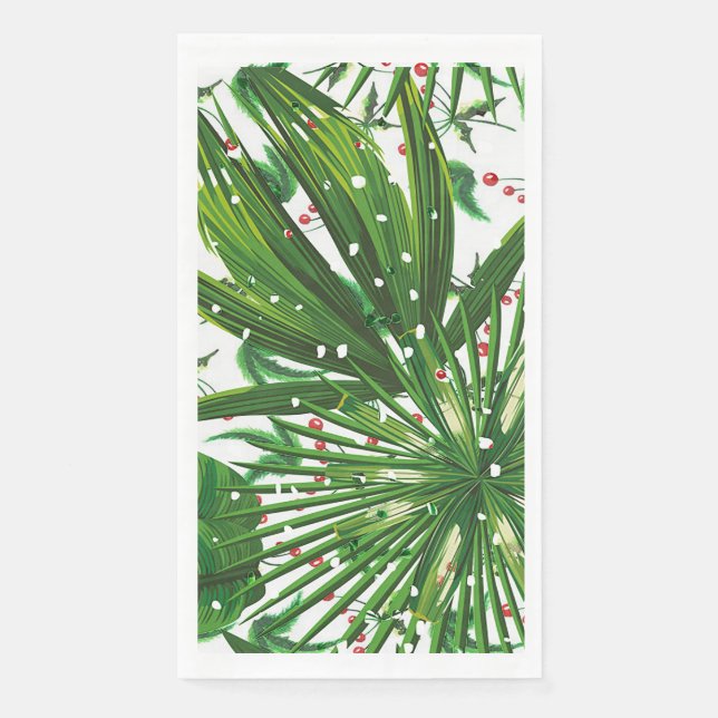 Holiday Pine Paper Gästetuch Serviette (Vorderseite)