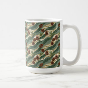Holiday Pinecone Kaffeetasse