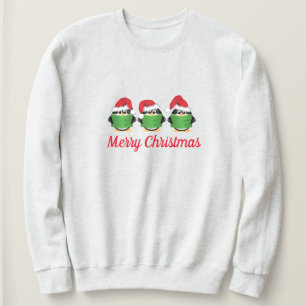 Holiday Pinguin Carolers, Sweatshirt