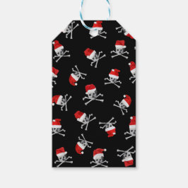 Holiday Pirate Skulls #2 Geschenkanhänger