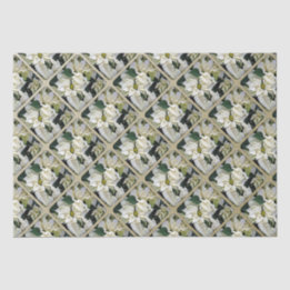 Holiday Pointsettia Seidenpapier