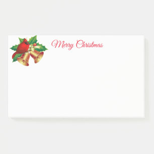 Holiday Post it Notes-Red Kardinal Post-it Klebezettel