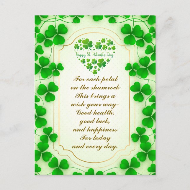 Holiday Postcard Feiertagspostkarte (Vorderseite)