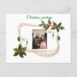 Holiday Postcard Feiertagspostkarte