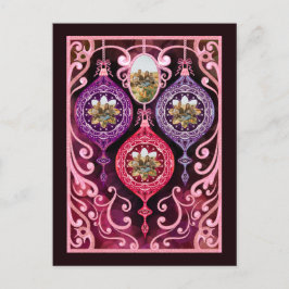 Holiday Postcard Feiertagspostkarte