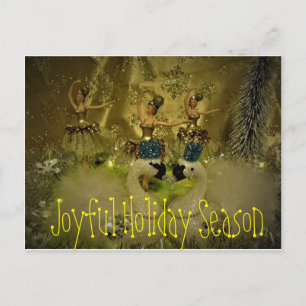 Holiday Postcard Postkarte