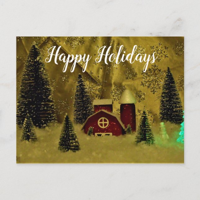 Holiday Postcard Postkarte (Vorderseite)