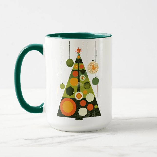 Holiday Postcard Tasse (Links)