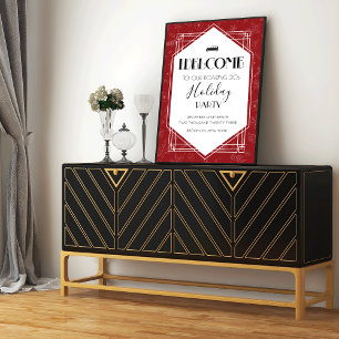 Holiday Poster der 20er Jahre