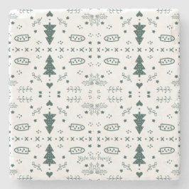 Holiday Quilt Pattern Trivet Steinuntersetzer