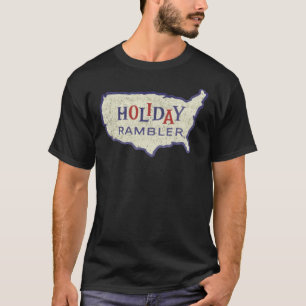 Holiday Rambler - Vintage Campingserie T-Shirt