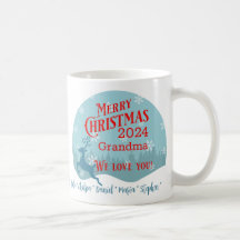 Holiday Reindeer Personalisierte Mug