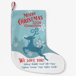 Holiday Reindeer Personalisierter Weihnachtsfest S Kleiner Weihnachtsstrumpf