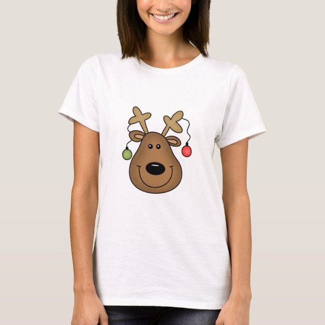 Holiday Rentier Tshirts und Geschenke (Vorderseite)