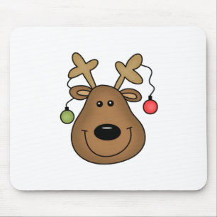 Holiday Rentier Tshirts und Geschenke Mousepad