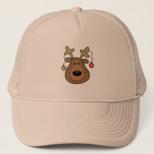 Holiday Rentier Tshirts und Geschenke Truckerkappe