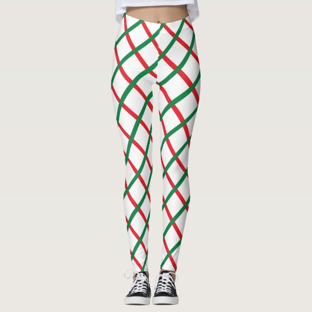 Holiday Ribbon Leggings (Vorderseite)