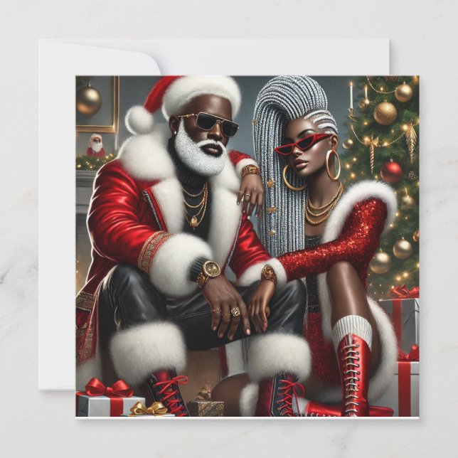 Holiday Royalty Einladung (Vorderseite)