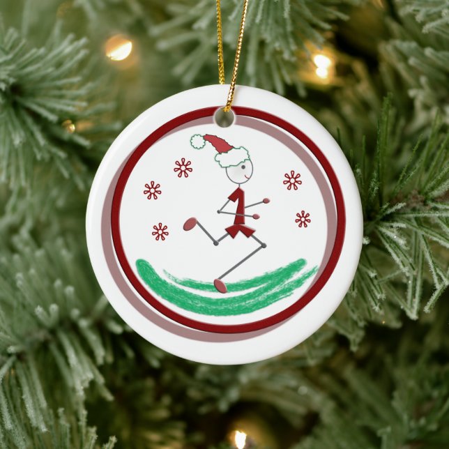 Holiday Runner Typ Ornament (Baum)