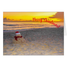 Holiday Sandman am Strand