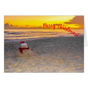 Holiday Sandman am Strand