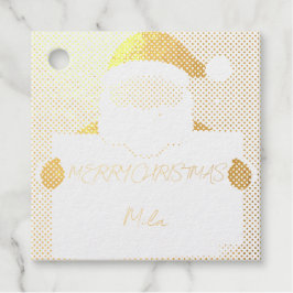 Holiday Santa Claus Geschenkanhänger