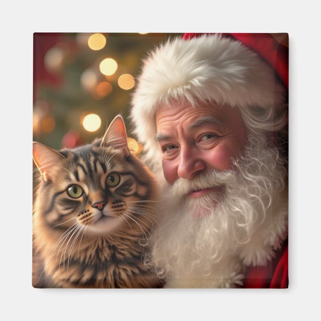 Holiday Santa Magnet (Vorne)