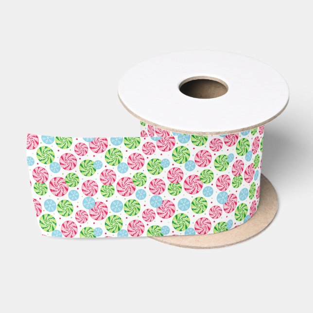 Holiday Satin Ribbon Satinband (Spule)