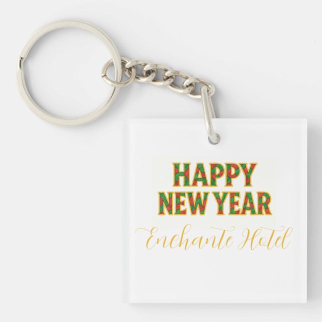 Holiday Schlüsselanhänger (Vorderseite)