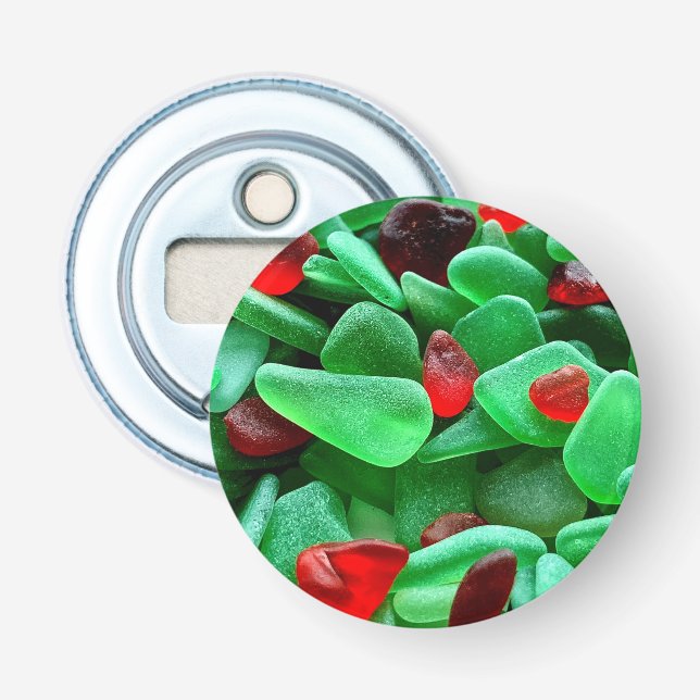 Holiday Seaglass Flaschenöffner (Vorderseite)