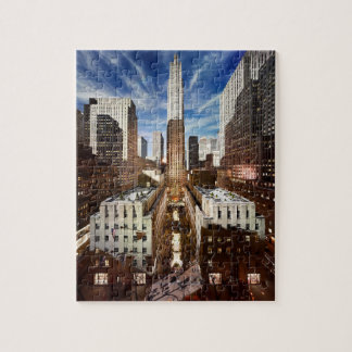 Holiday Season at Rockefeller Puzzle