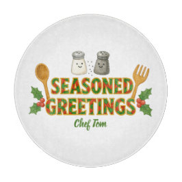 Holiday Seasoned Greetings Schneidebrett