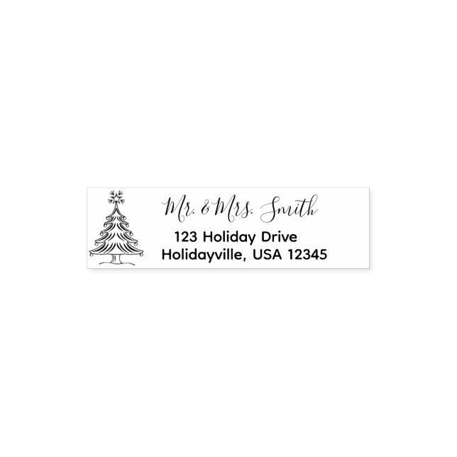 Holiday Self-Inking Stamp Permastempel (Design)