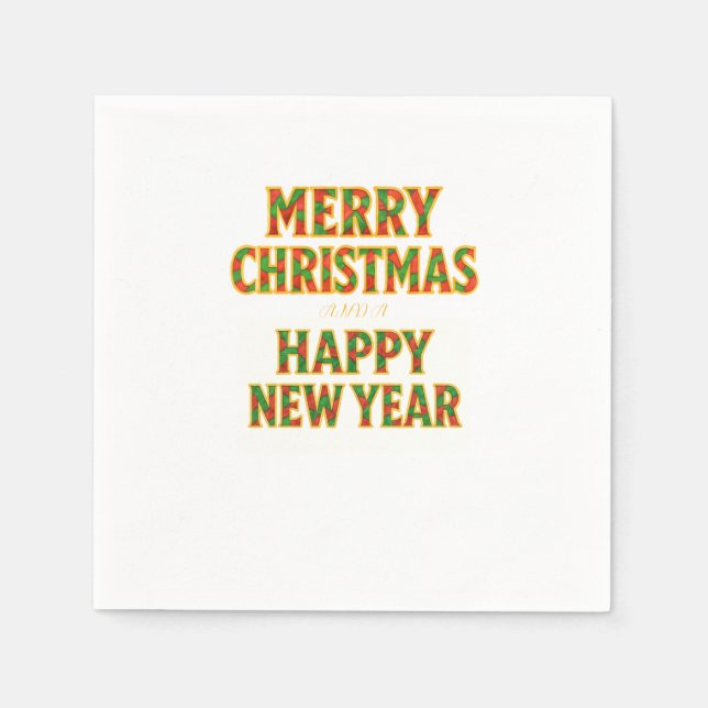 Holiday Serviette (Vorderseite)