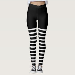 Holiday Sexy Elf Leggings Candy Cane Weihnachten