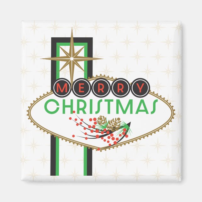 Holiday Sign Magnet (Vorne)