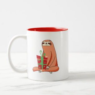Holiday Sloth Tasse