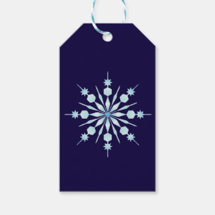 Holiday Snowflake Geschenkanhänger