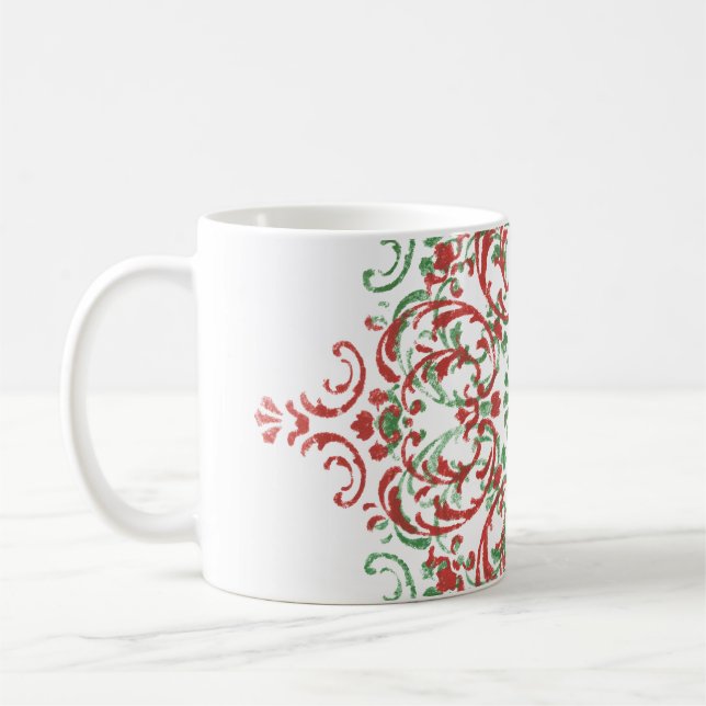 Holiday Snowflake Kaffeetasse (Links)