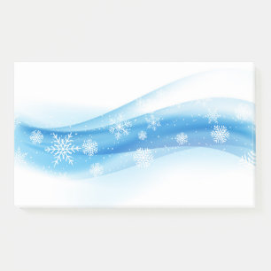 Holiday Snowflakes Post-it-Notes Post-it Klebezettel