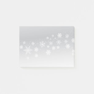 Holiday Snowflakes Post-it-Notes Post-it Klebezettel