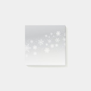 Holiday Snowflakes Post-it-Notes Post-it Klebezettel